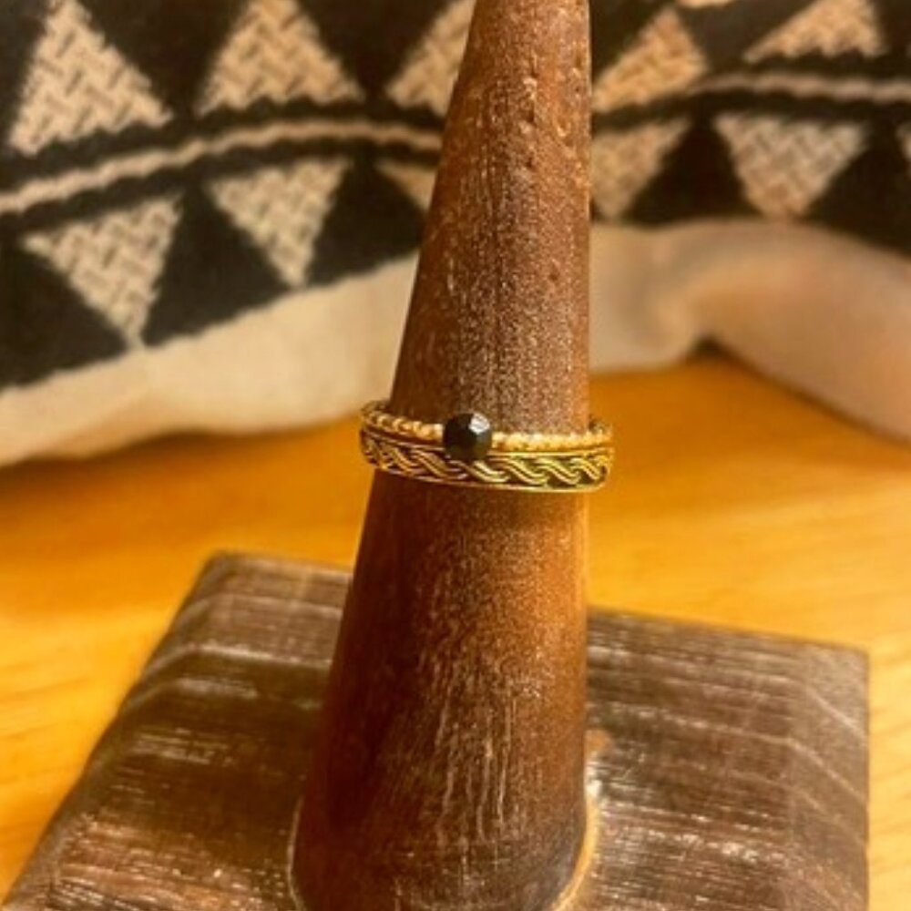 Morocco Nights Ring Set Size 6